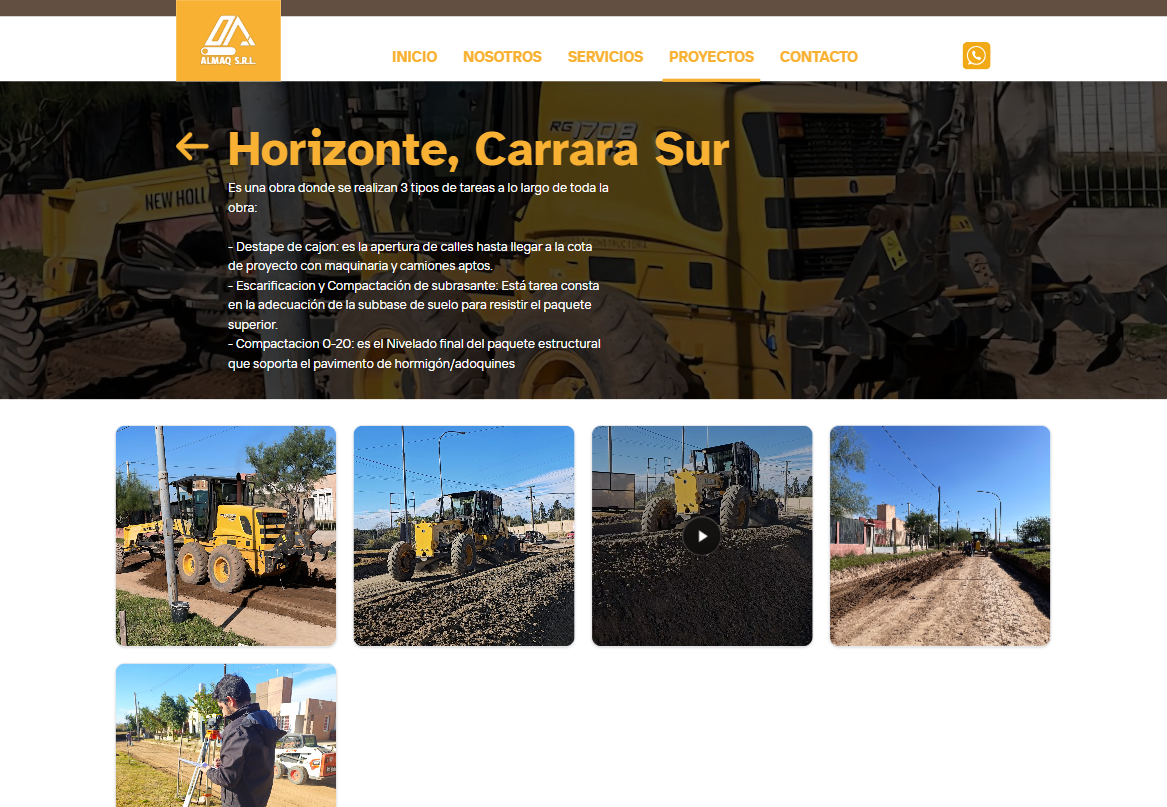 Galería de proyectos de Almaq Construcción